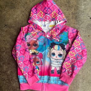 LOL Doll zip up jacket